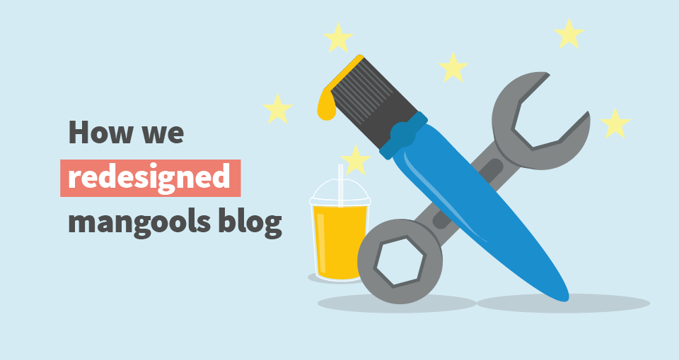 redesigned mangools blog