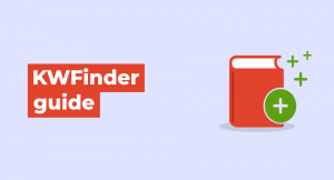 KWFinder guide