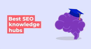 SEO knowledge hubs