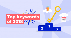 top keywords of 2018