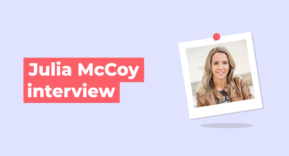 julia mccoy interview