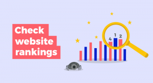 how to check website rankings